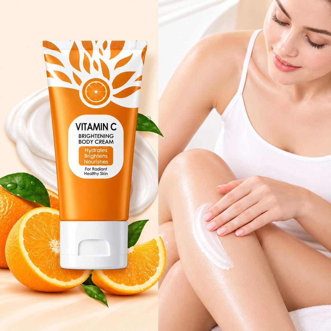 Orange Brightening Exfoliating Gel