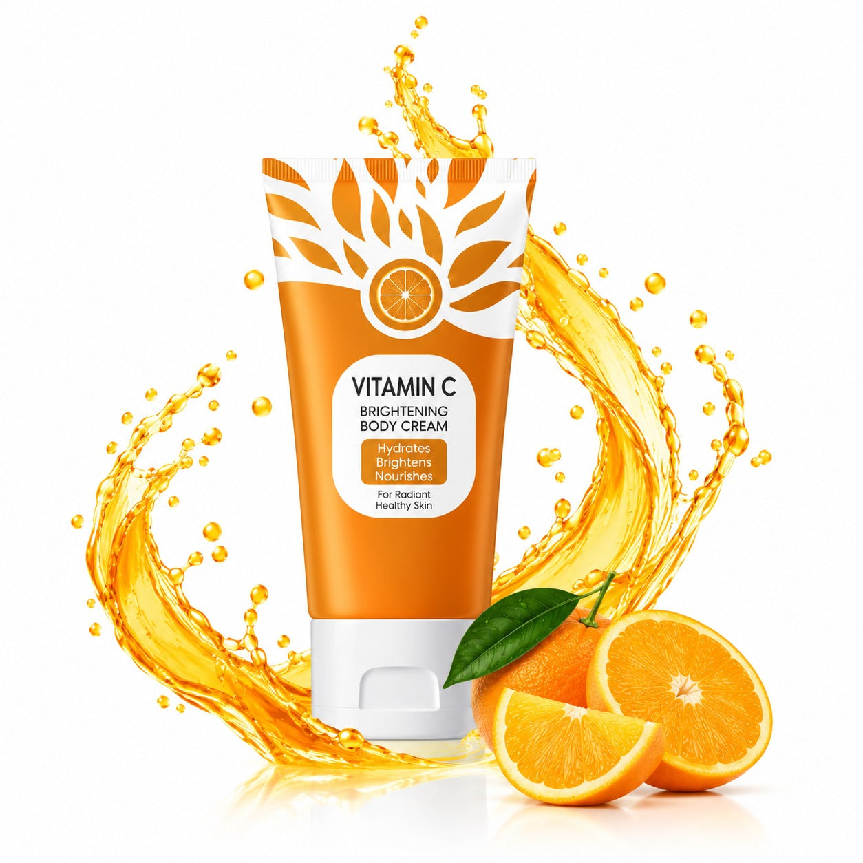 Orange Brightening Exfoliating Gel