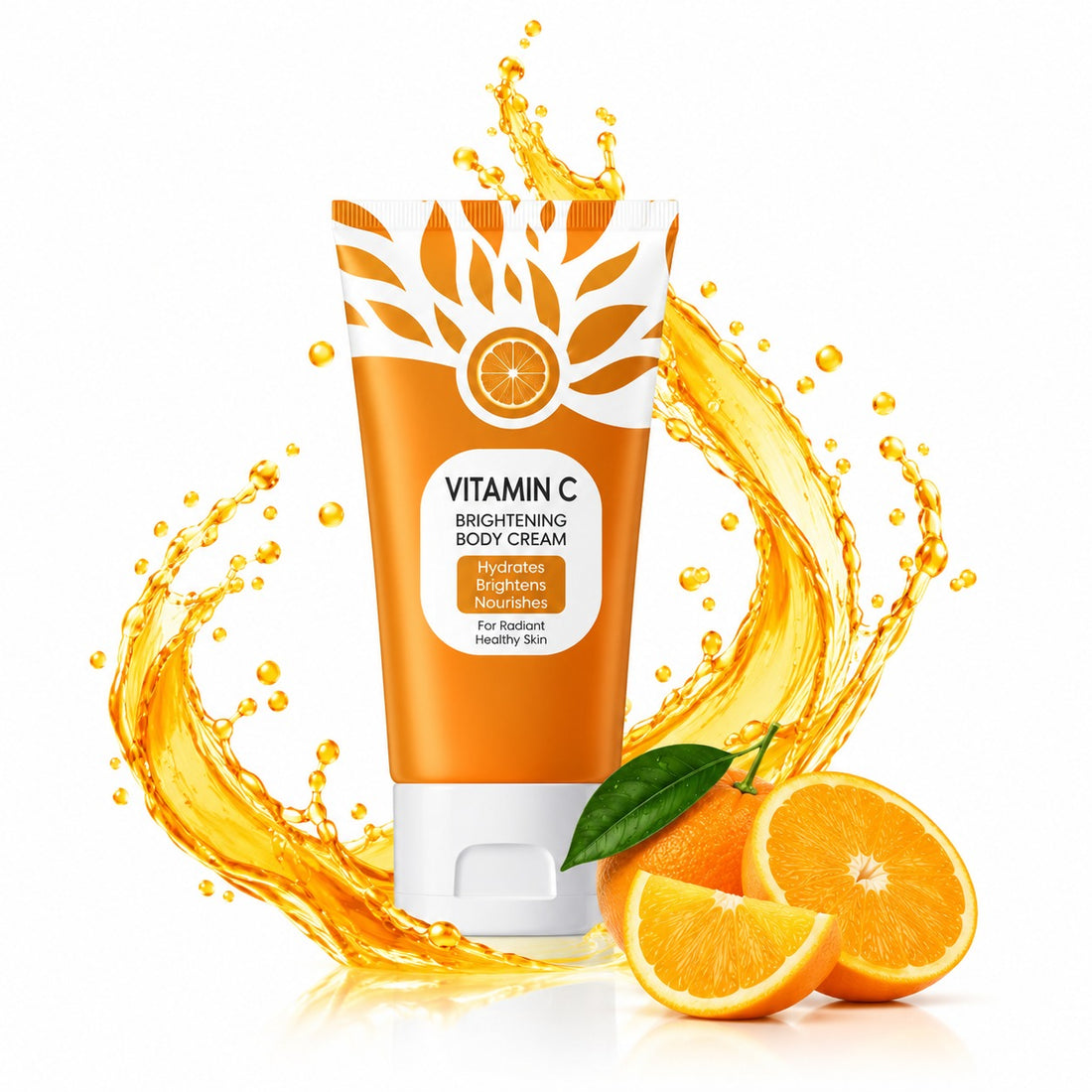 Orange Brightening Exfoliating Gel