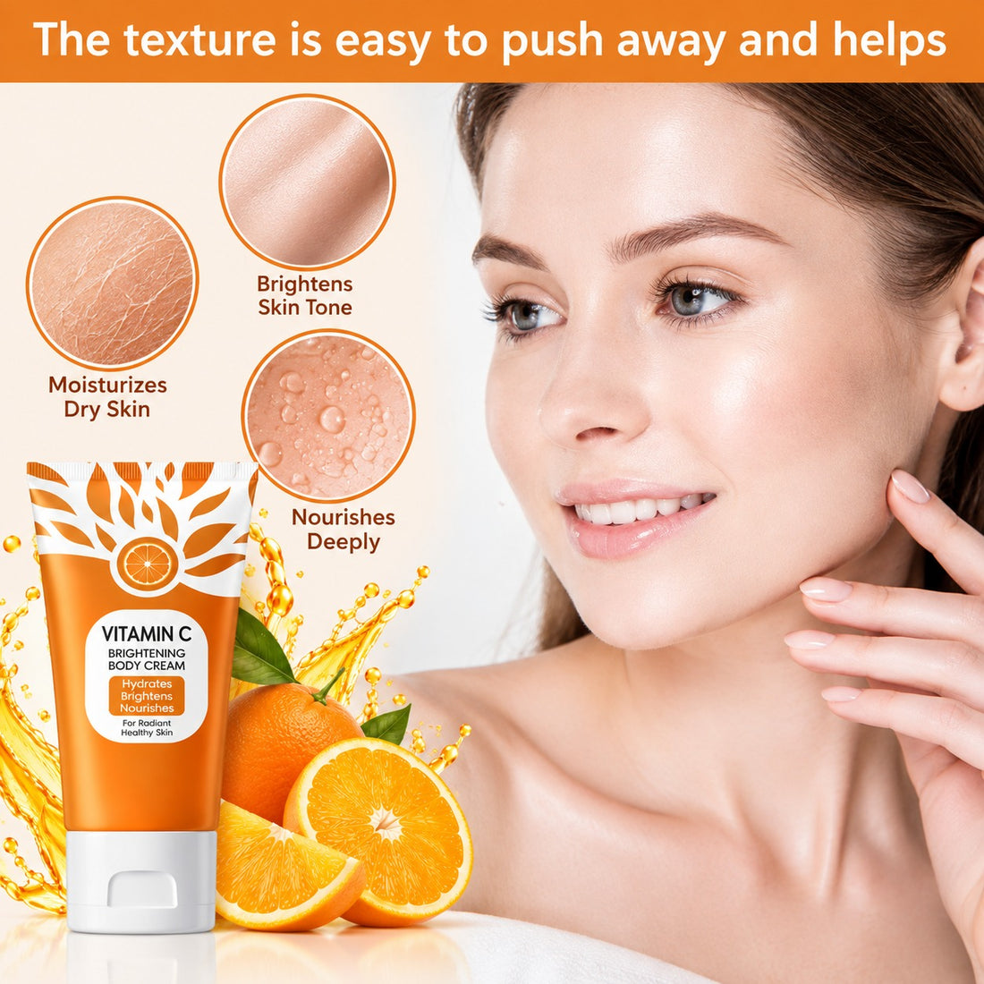 Orange Brightening Exfoliating Gel