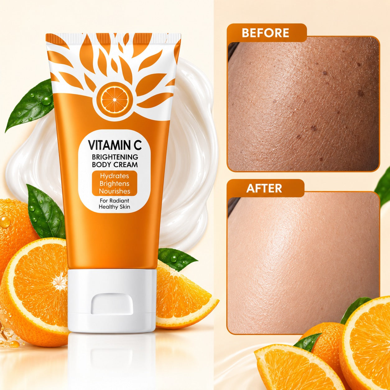 Orange Brightening Exfoliating Gel